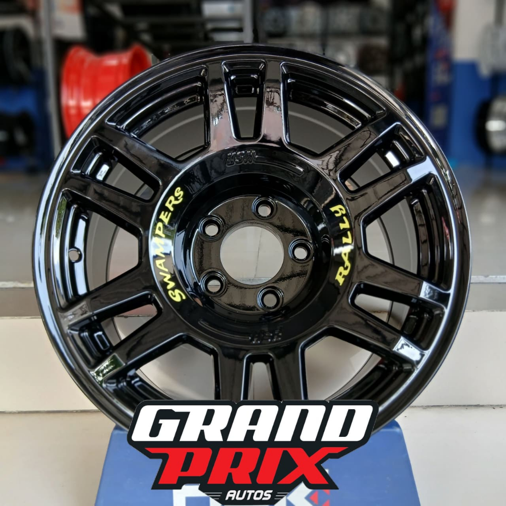 Velg Mobil Innnova Xpander DLL Ring 16 lebar 8 ET 20 HSR SWAMPERS