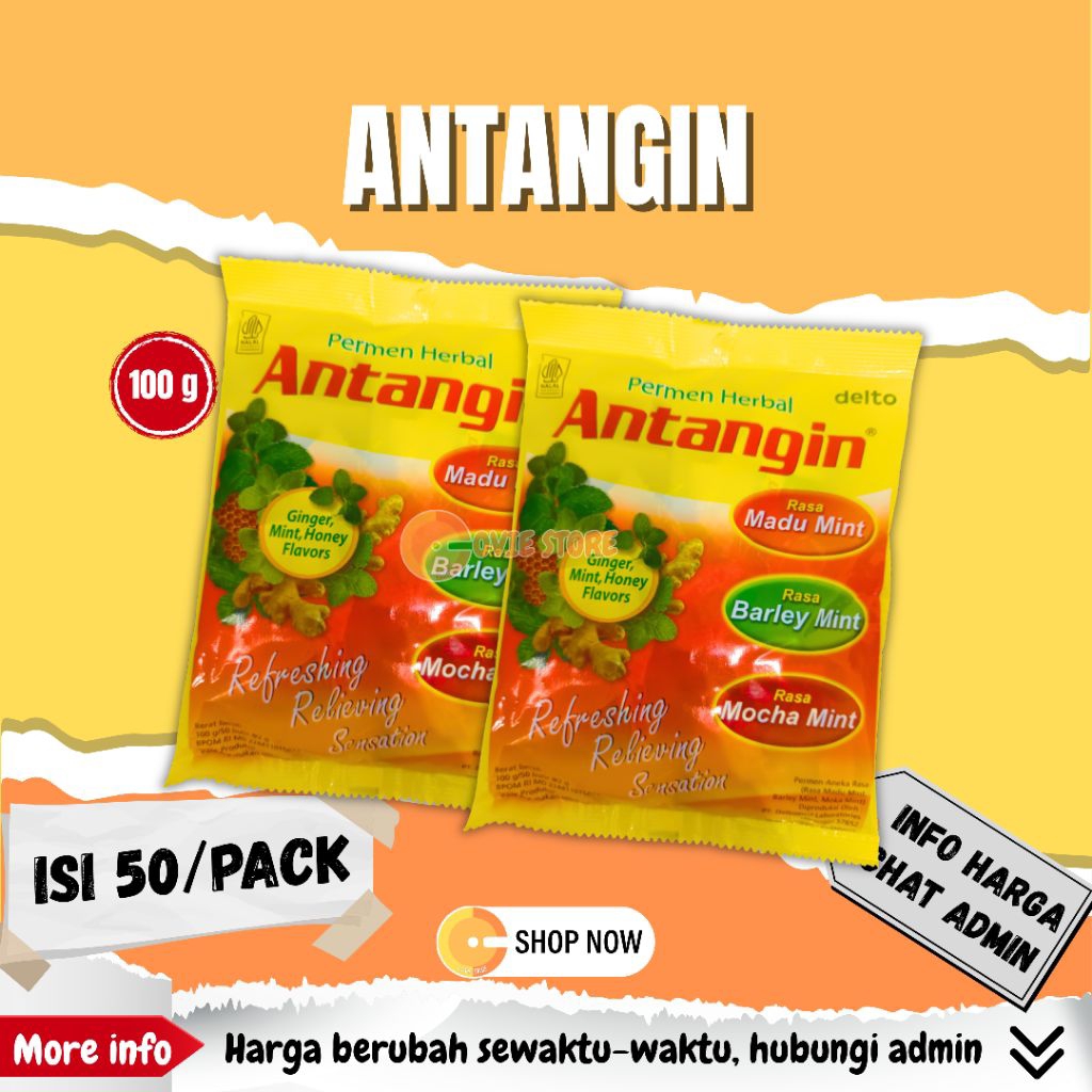 

Permen Herbal Antangin