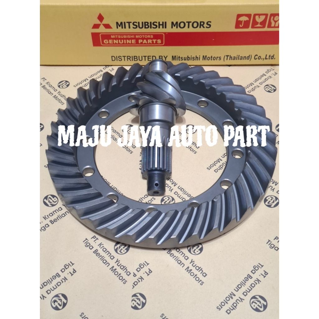 GEAR SET CROWN WHEEL 6x38 CANTER HD MK612792