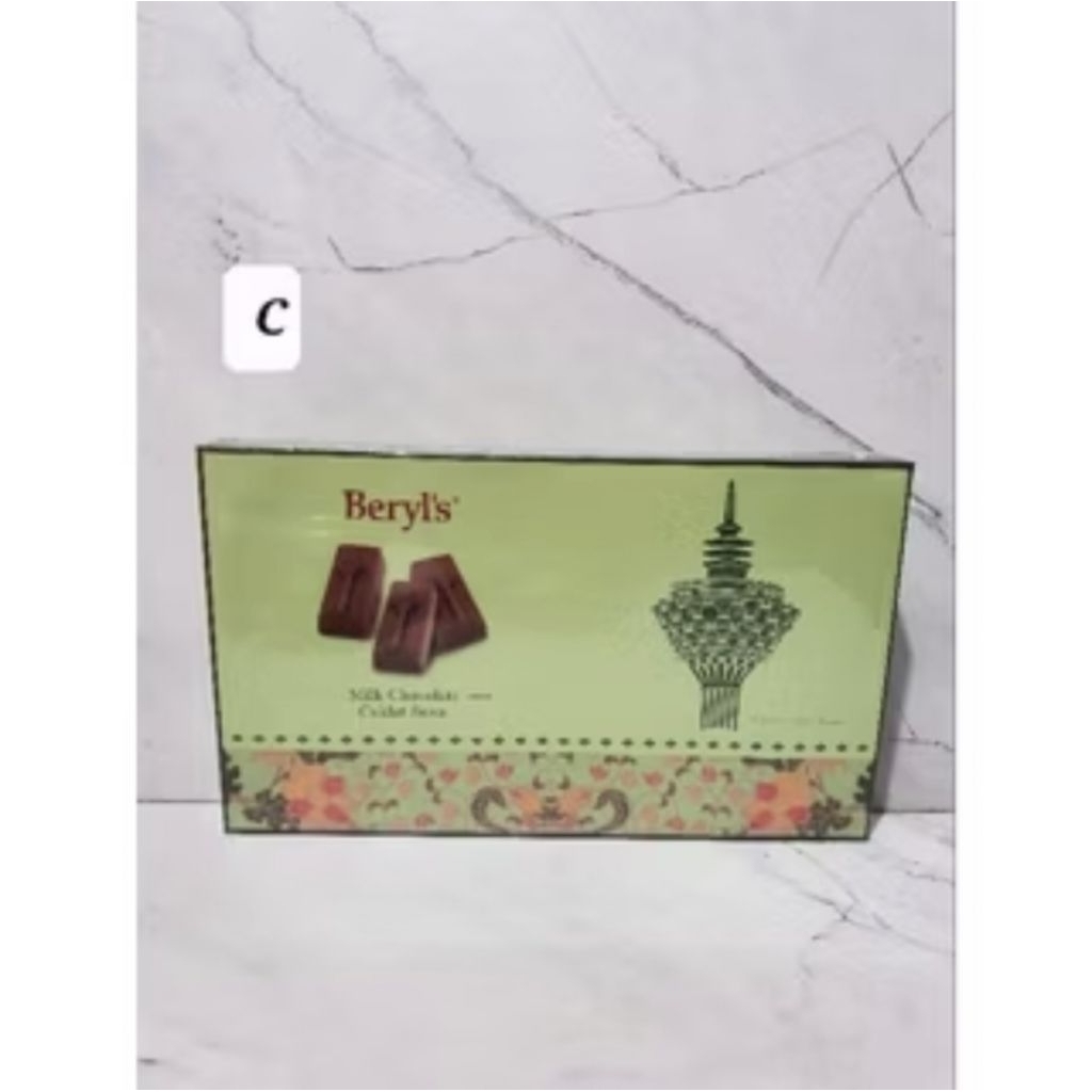 

Coklat Beryl's Tin Edisi Twin Tower