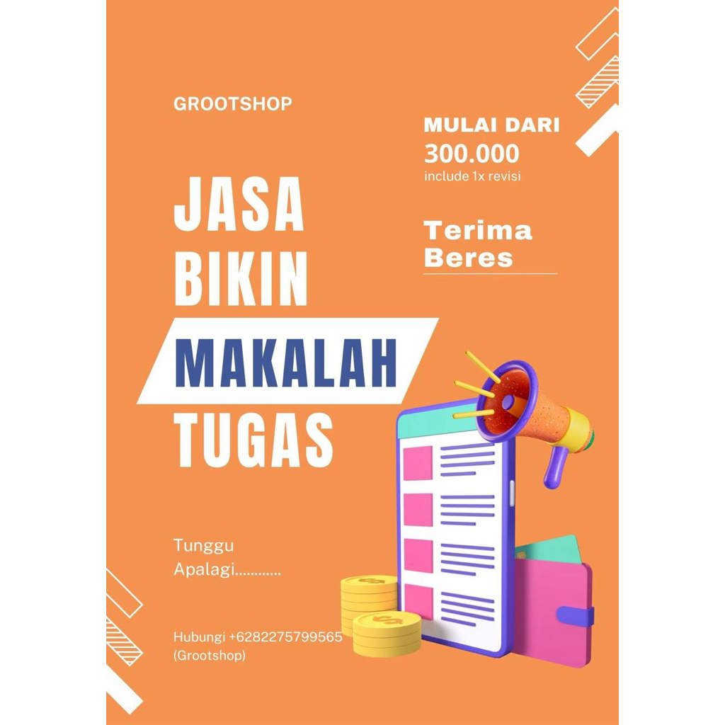 jasa pembuatan makalah