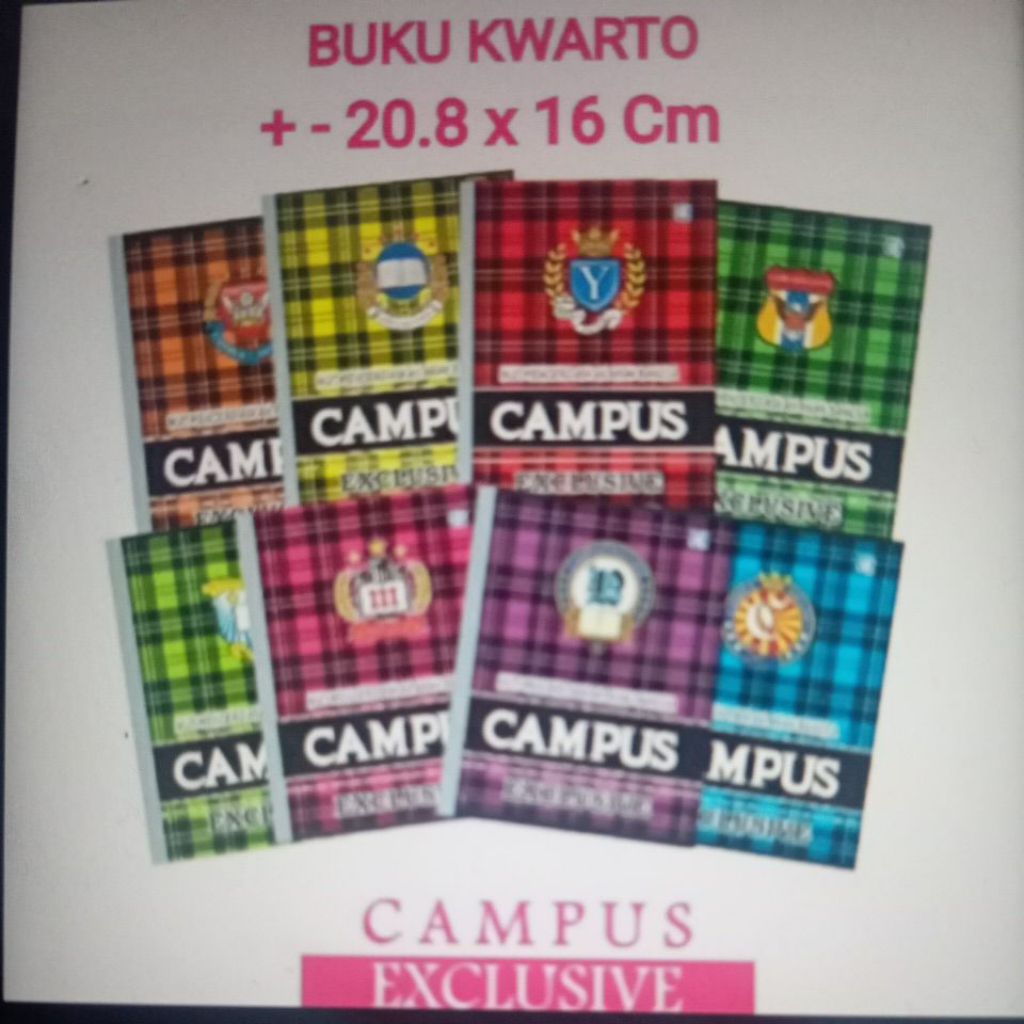 

buku tulis campus premium 36 lembar