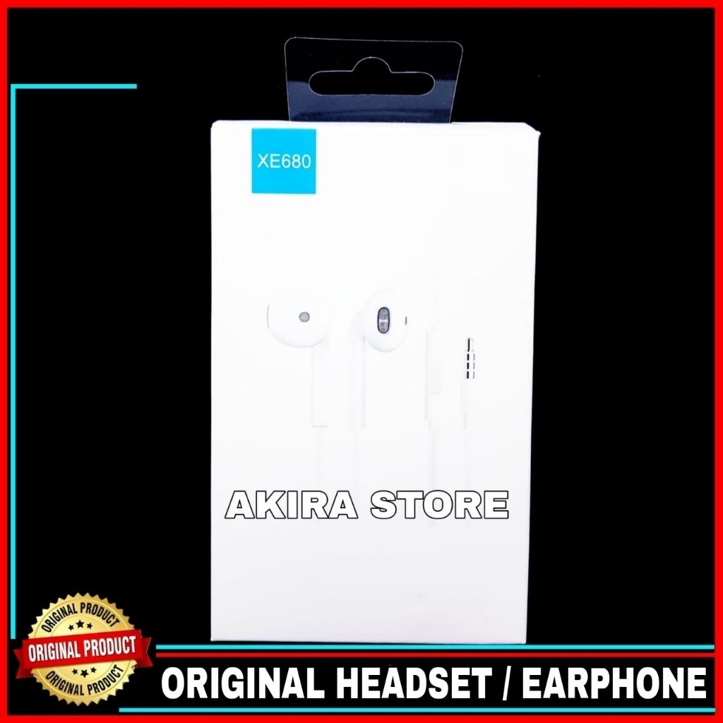 Headset Earphone Vivo Y21 Y21s Y33s ORIGINAL 100% SUPER BASS