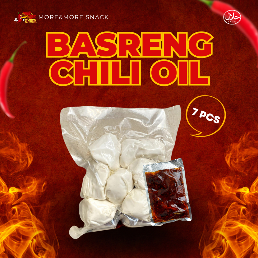 

Basreng Chili Oil Isi 7 Pcs