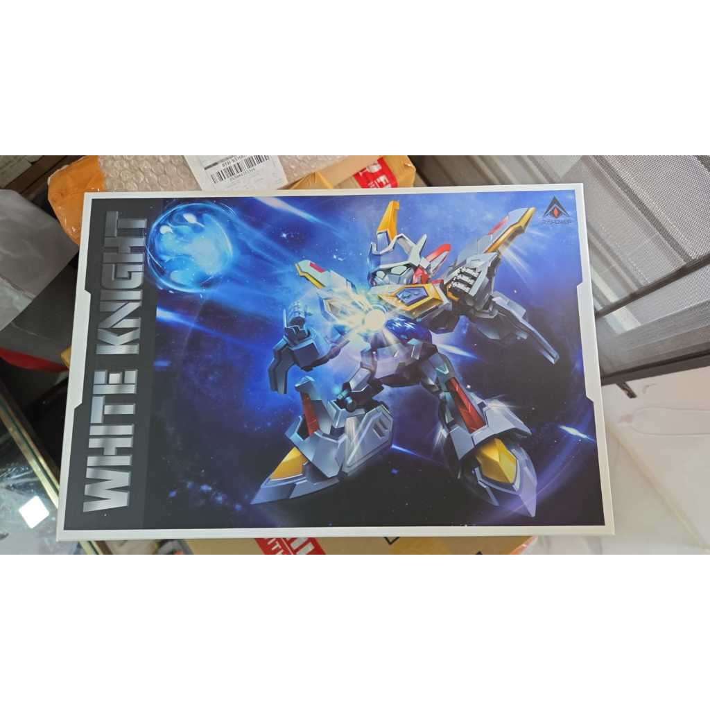 POWER B-DAMAN White Knight dimension Power Model KIT