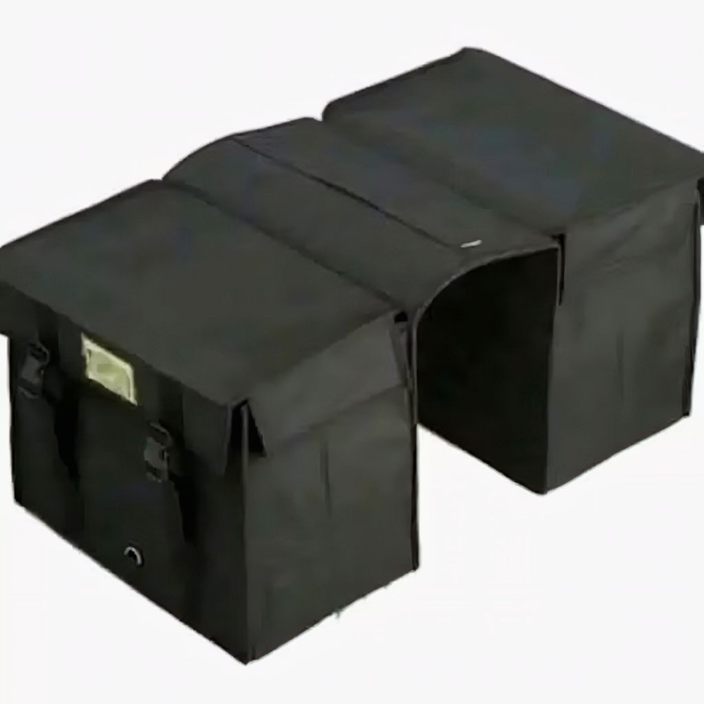 Motor Kurir Anti Tas Motor Kurir Anti Air Bahan Tebal Kuat Tas Obrok Samping Motor Kecil Praktis unt