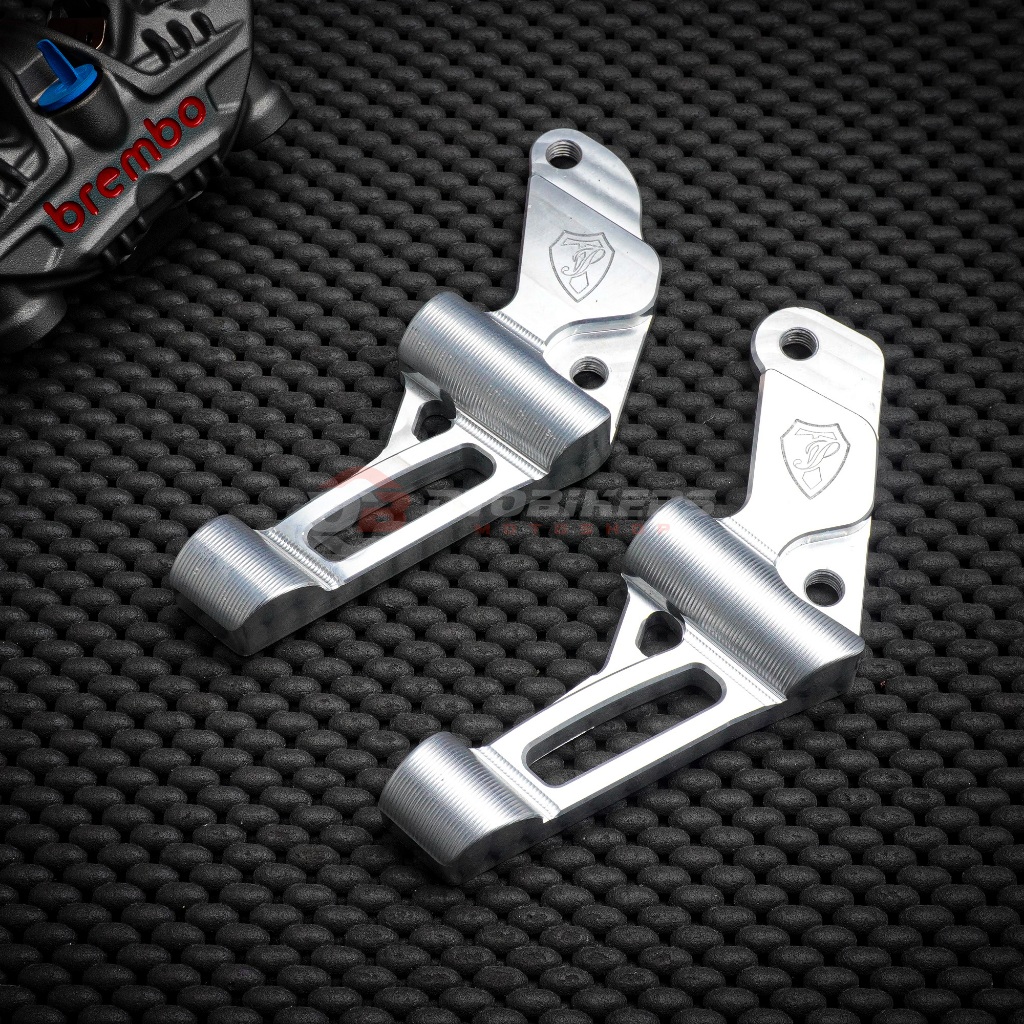 Breket Kaliper 4P pitch 82 mm Nmax / Aerox (untuk: Brembo gp4 mini, frando) 230 260 mm