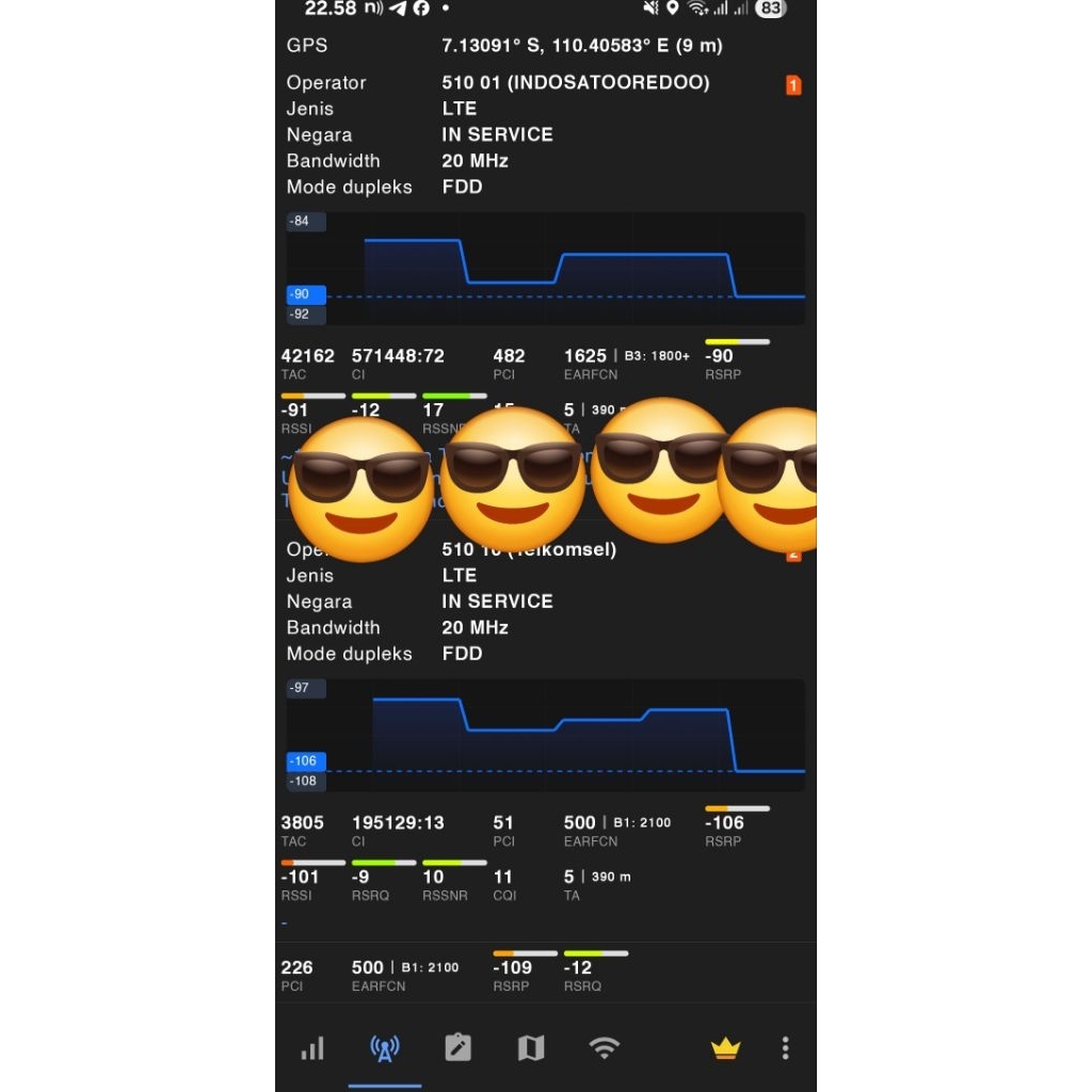 lacak hp dan profiling data diri dgn no hp/nama/foto dll