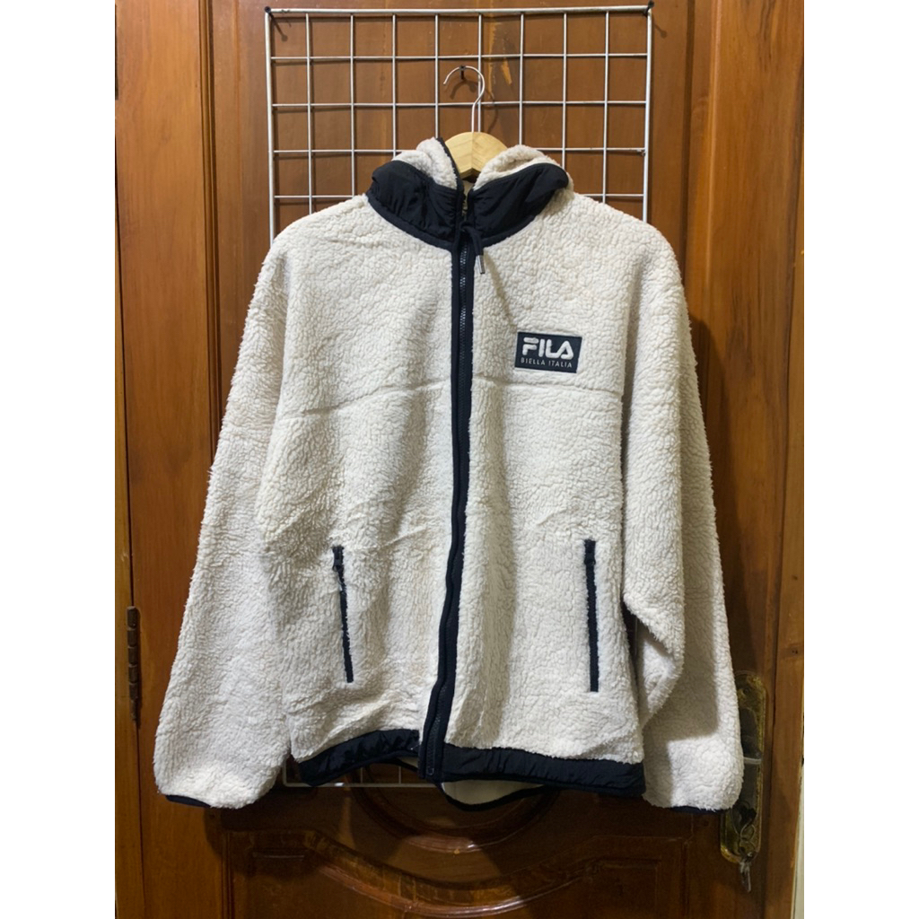 hoddie sherpa fila