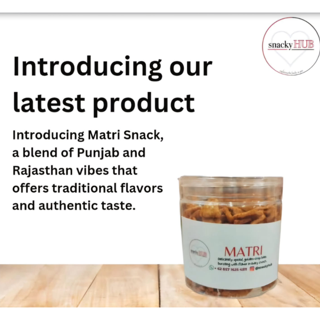 

Matri (Kerupuk rempah India)