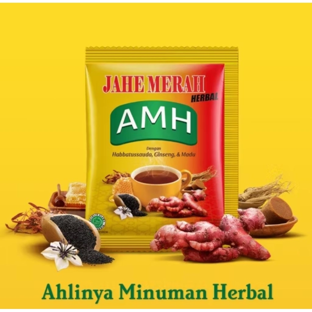 

Amh Jahe Merah Herbal (10sachet)