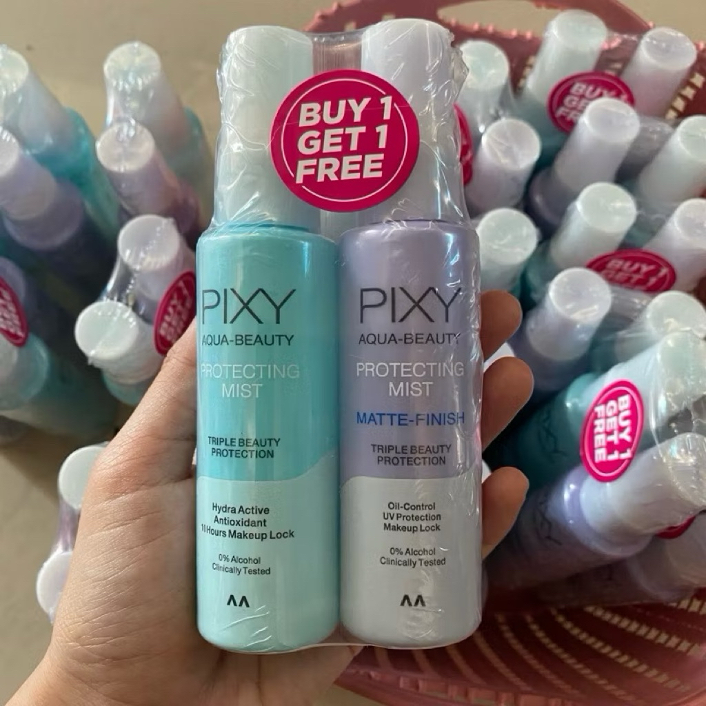 Paket Bundle - PIXY buy 1 get 1 free membuat make up lebih tahan lama