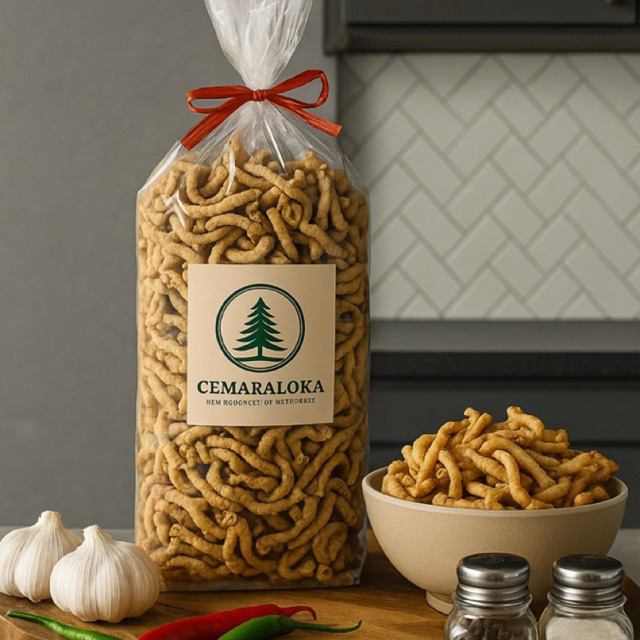 

CemaraLoka - Kripik Usus Ayam Original Gurih Rempah