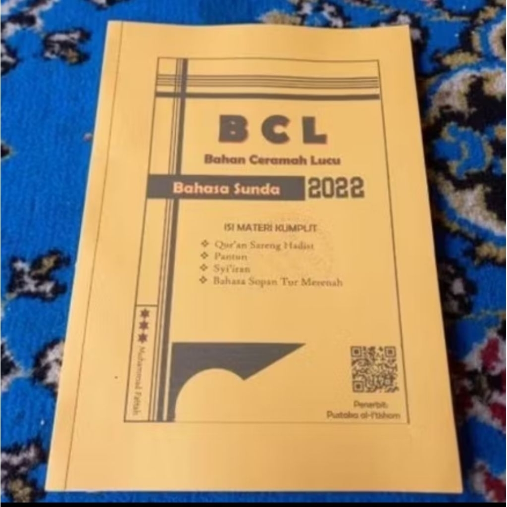 

Buku Ceramah Lucu