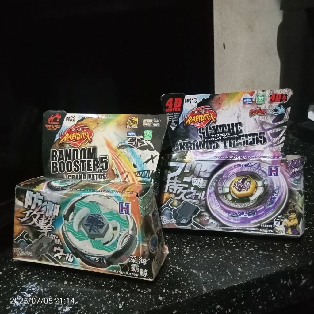 Beyblade Metal Fight Hongyi