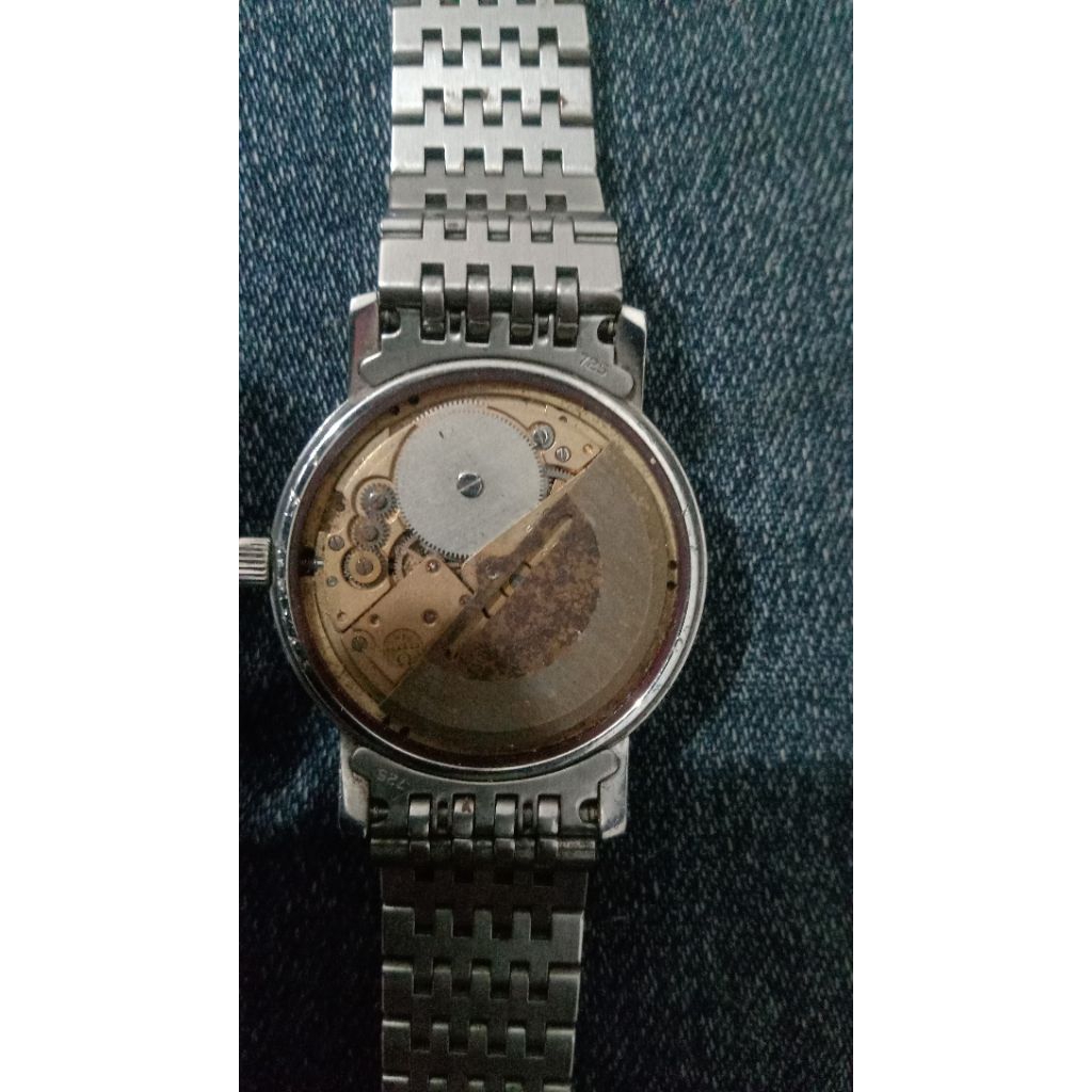 jam tangan omega Made in swiss otomatis