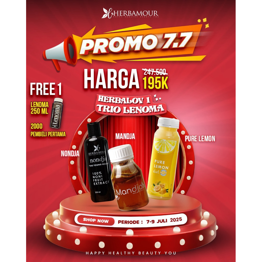 

PROMO Herbalov FREE LENOMA