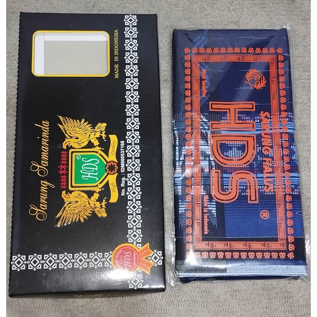 

Dus, Box Tambahan Sarung HDS