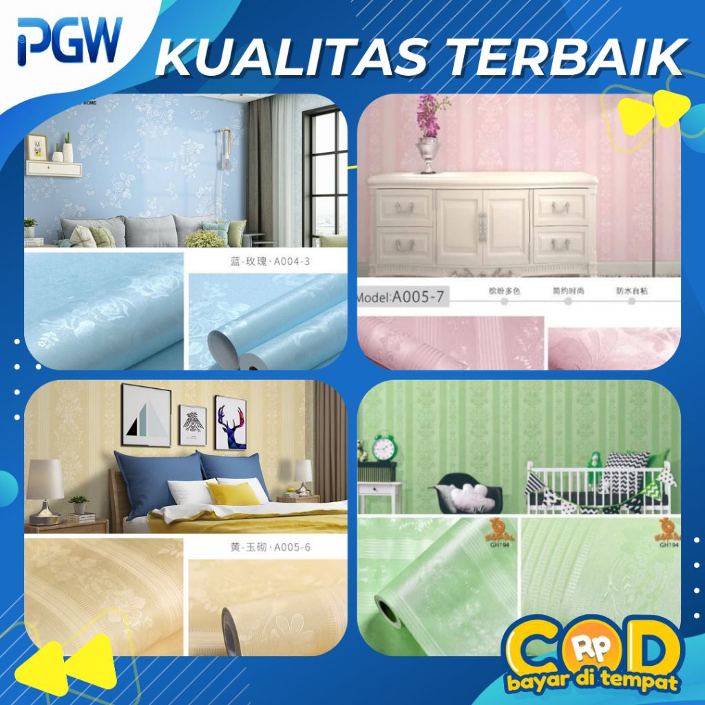 Wallpaper Dinding Aesthetic Wallpaper Dinding Kamar Wallpaper Dinding Motif Emboss Wallpaper Dinding