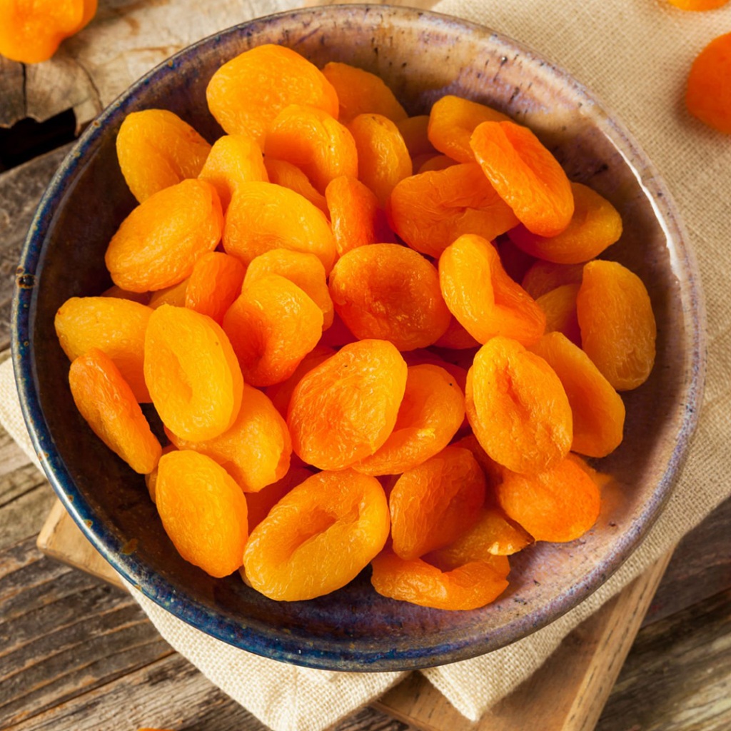 

Aprikot Kering 250 gram / Dried Apricot