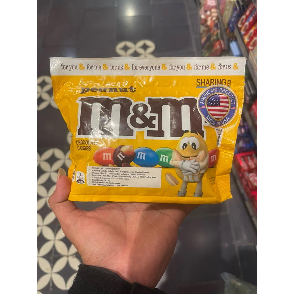 

M&M Peanut Chocolate Candies Product American | Pcs