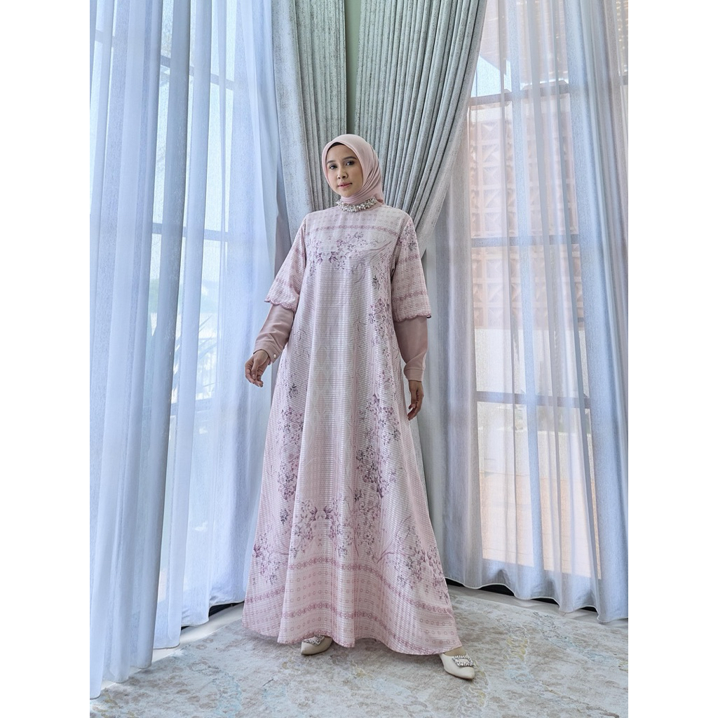 MAREVI // Allexa 2 gamis dress Marevi terbaru Original