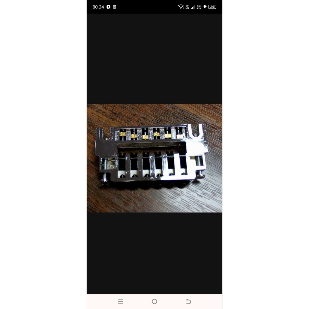 Tailpiece gitar model Schaller