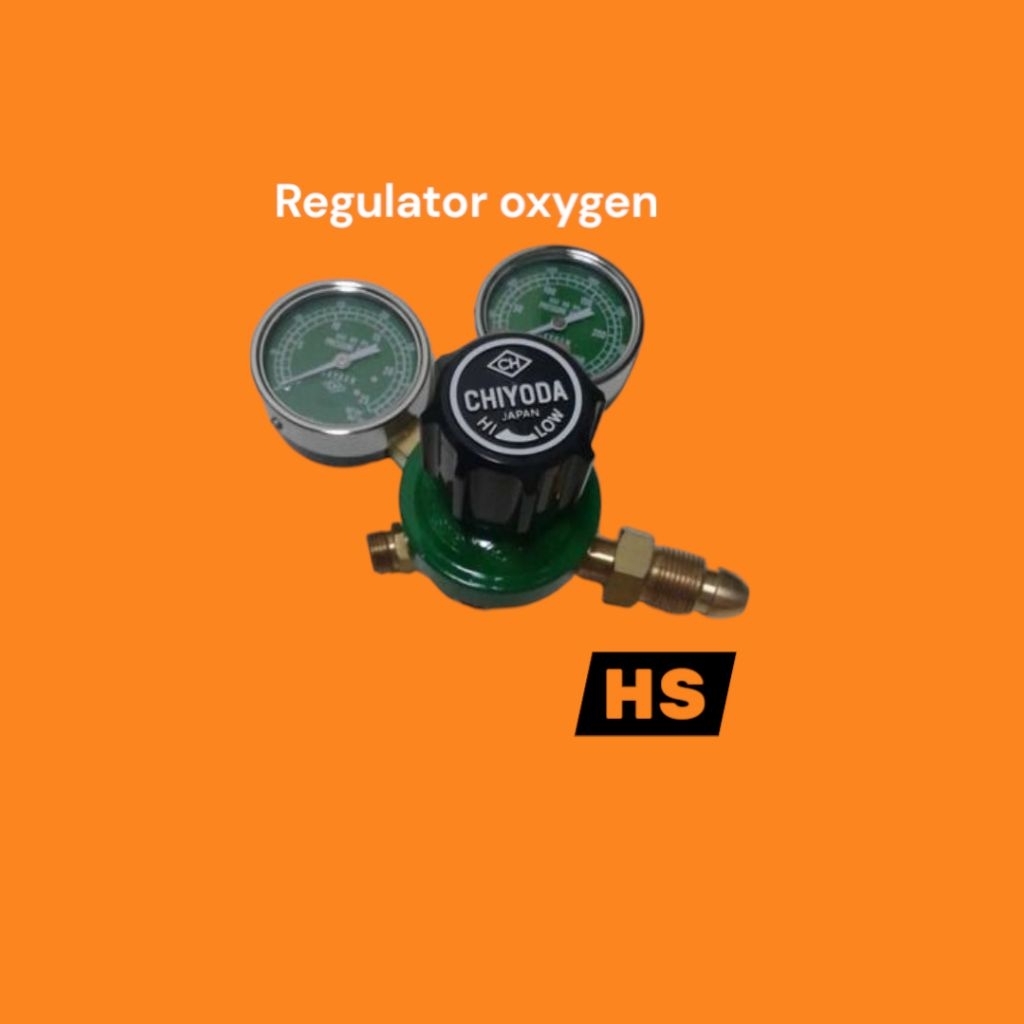 Regulator Oxygen Chiyoda ORI / regulator oxygen