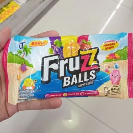 

Fruzz balls candy 25g