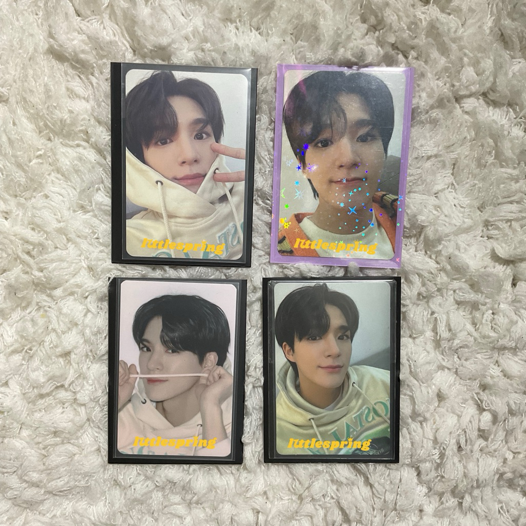 PHOTOCARD OFFICIAL JENO NCT HOME (BINDER, BINDER INDEX, DIGITAL MD, SCRATCH A)