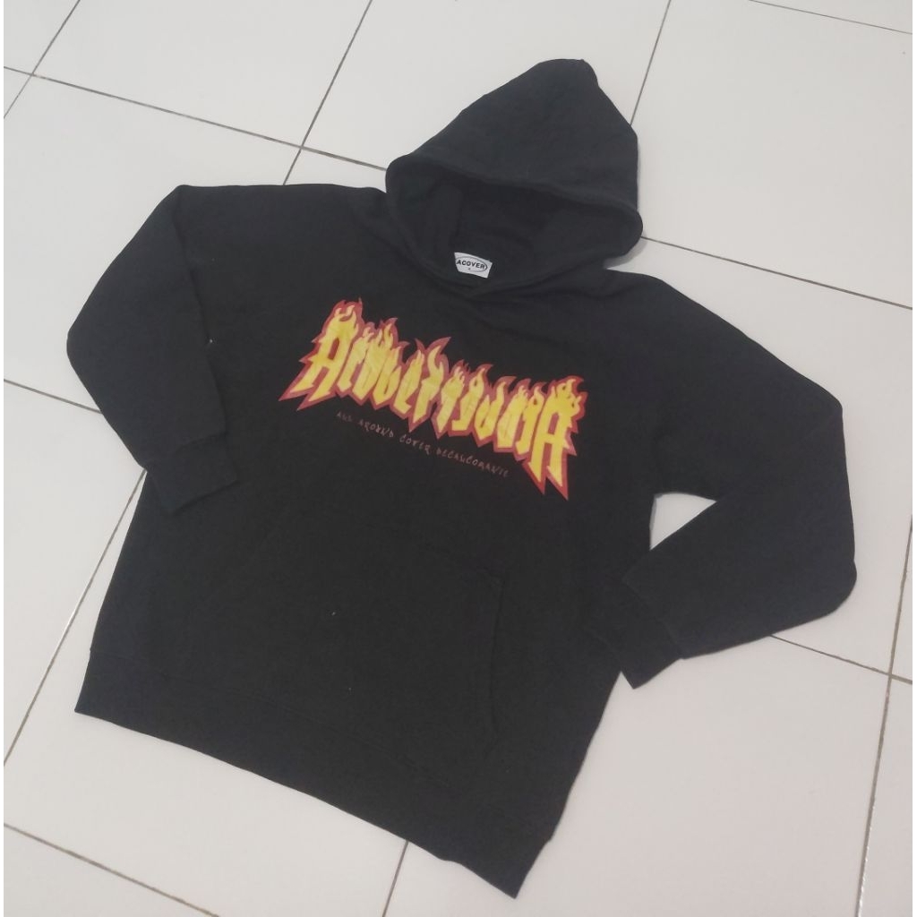 Hoodie ACOVER Original Pria dan Wanita