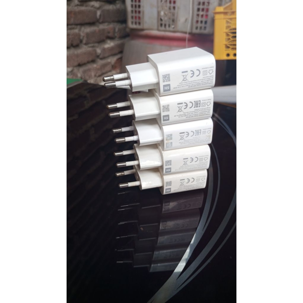 BATOK CARGER SIOMI/REDMI 5V 2A ORIGINAL COPOTAN