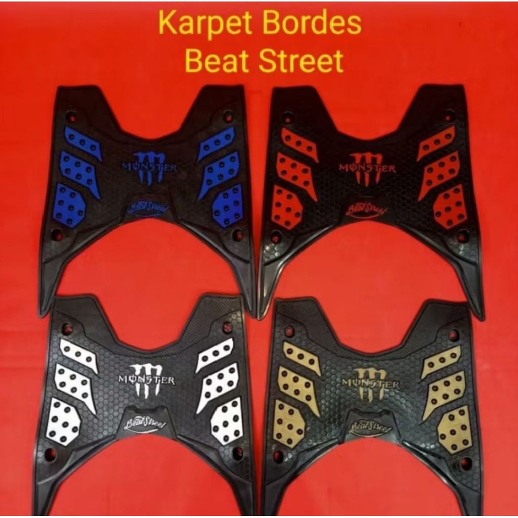 Karpet motor beat street 2017-2019