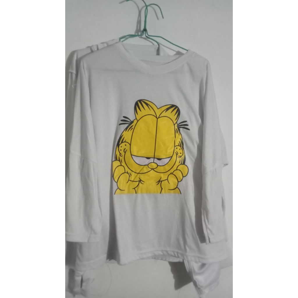 PRELOVED - kaos kucing