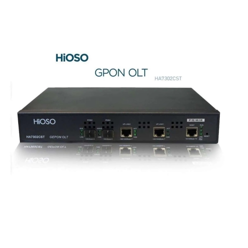 Hioso HA7302 CST EPON OLT 2 Port