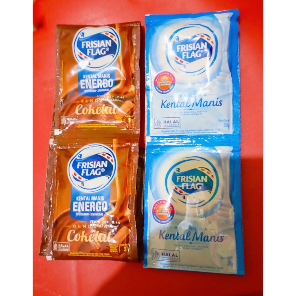 

SKM Frisian Flag putih Renceng isi 6/38g