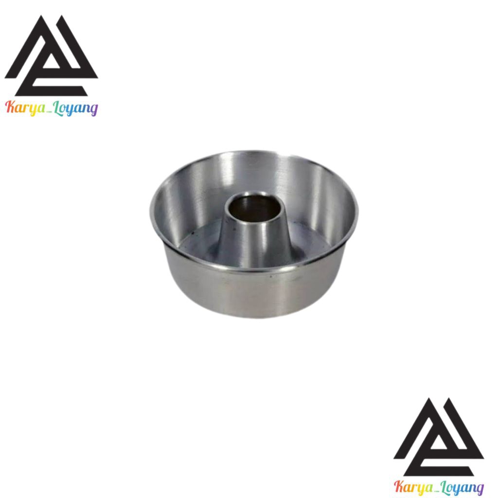 Loyang bolu jadul / Loyang kue tulban press