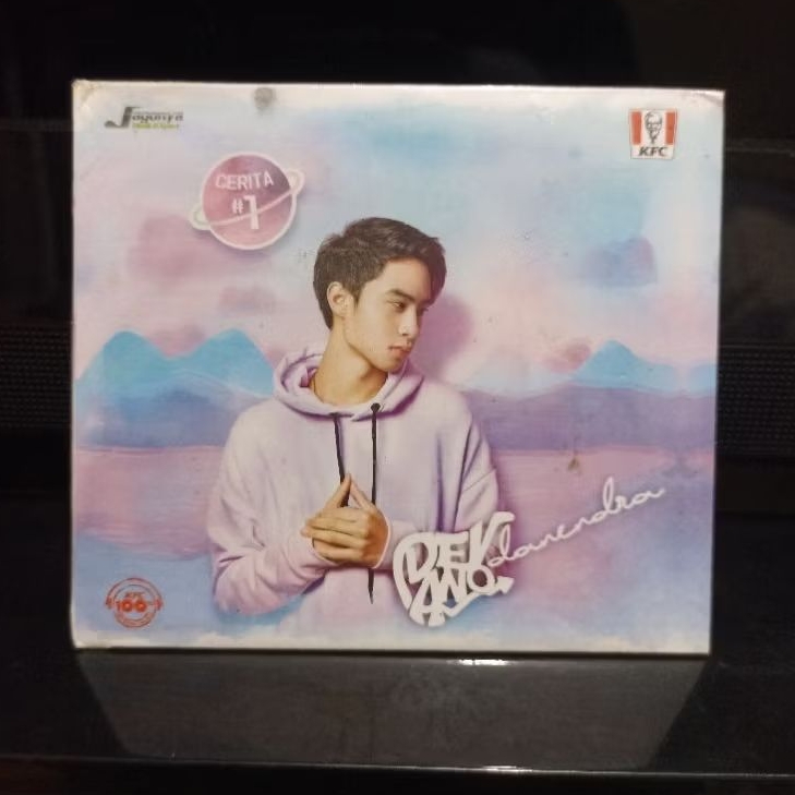 kaset Cd Devano danendra cerita 1 segel