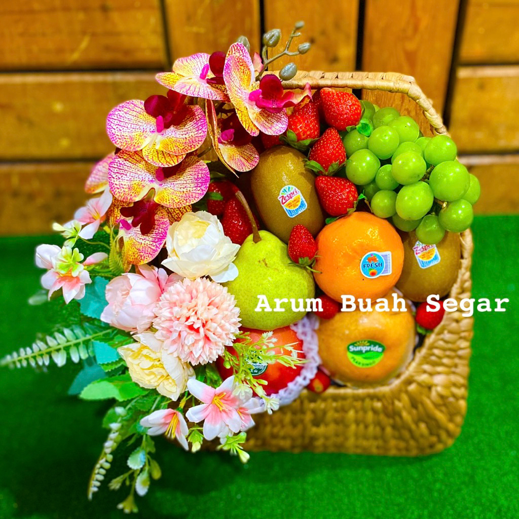 

PROMO Parsel Buah/Hampers Buah/Basket fruit Natal/Hantaran/Cepat Sembuh/Isoman/Gift/Ultah/Imlek/Ramadhan/Lebaran Murah Bogor/Tangerang/Depok