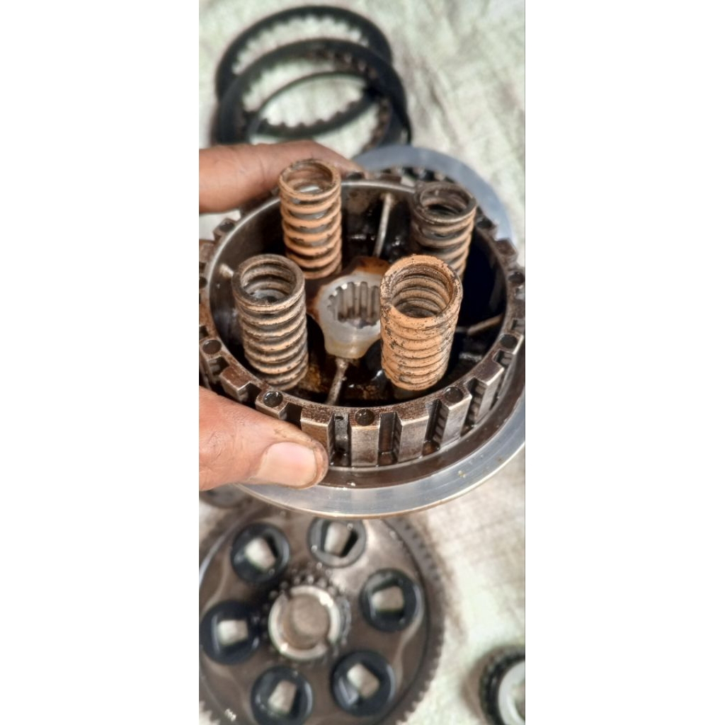 rumah kampas kopling Vixion old