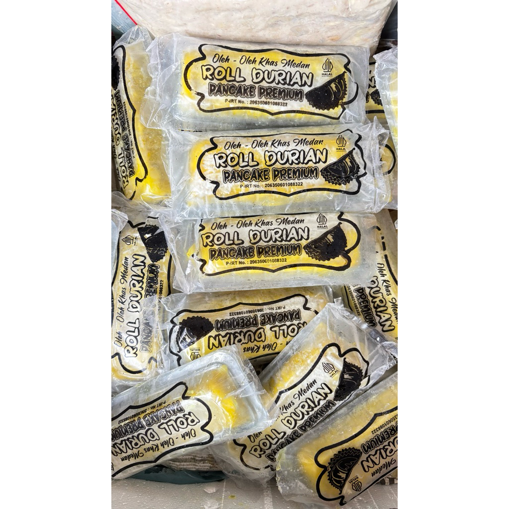 

‼️SIAP KIRIM‼️ PANCAKE DURIAN ROLL PREMIUM EKONOMIS