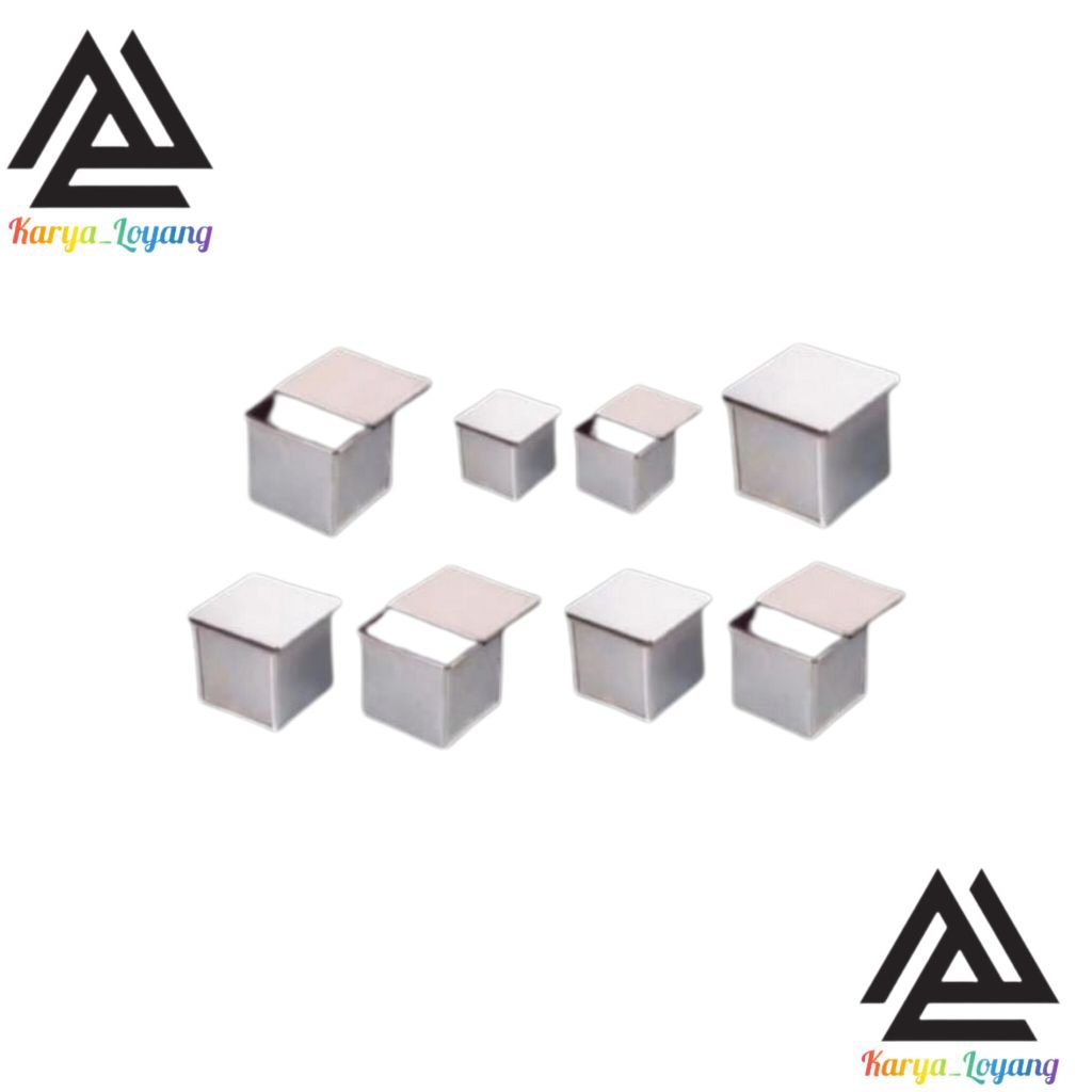 LOYANG ROTI TAWAR MINI / LOYANG KUBUS.