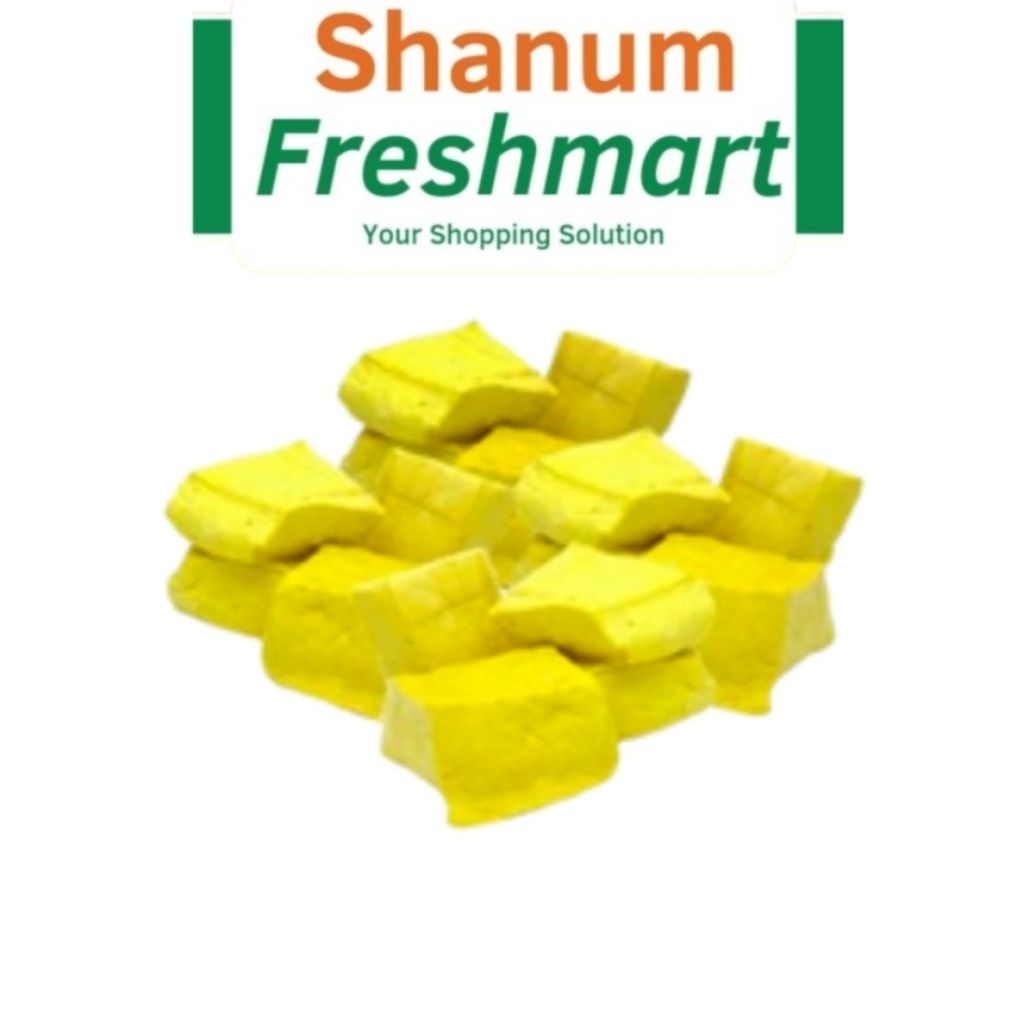 

Tahu Kuning Ukuran Kecil Isi 10 Pcs By Shanum FreshMart