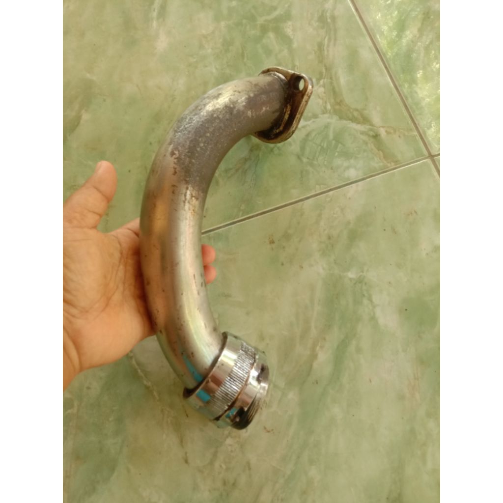 leheran knalpot suzuki trs original