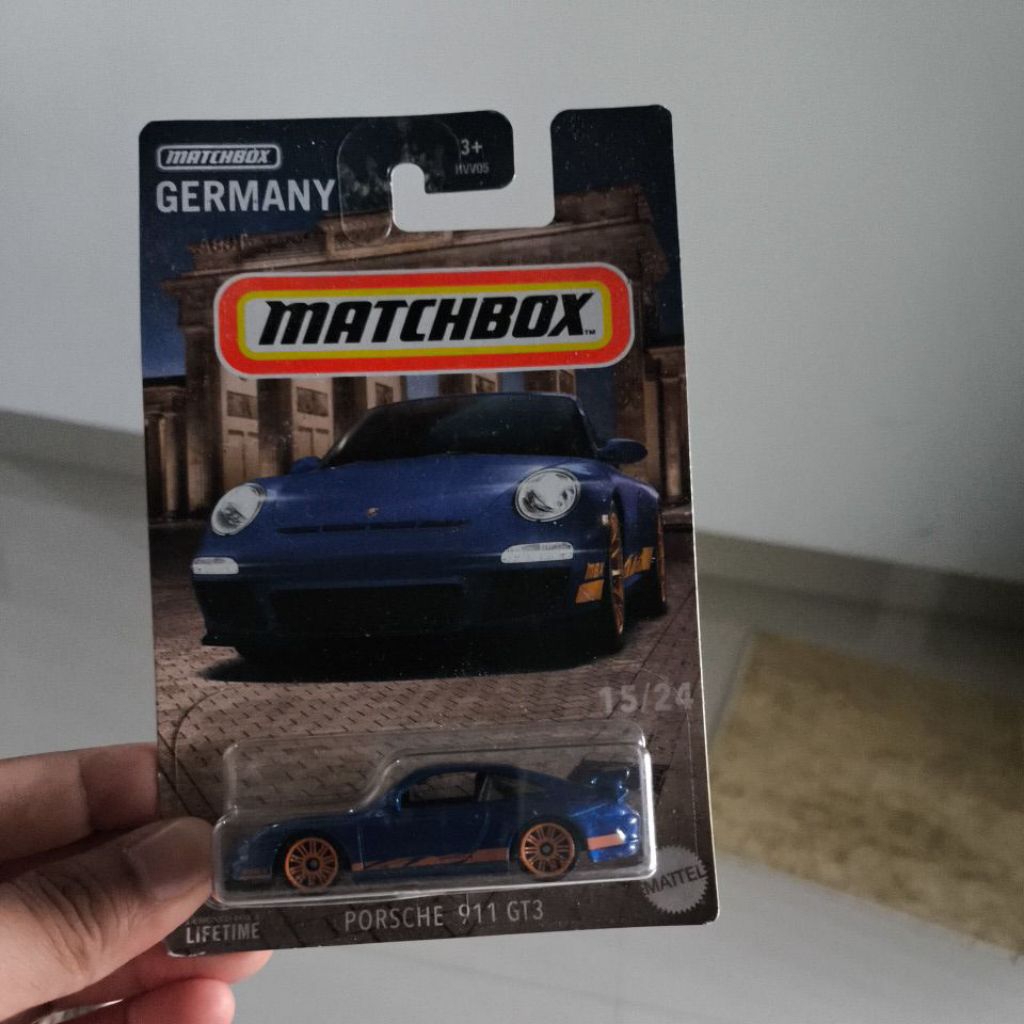 matchbox Porsche 911 gt3