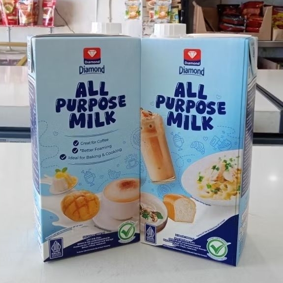 

Diamond All Purpose Milk (Susu) 1 Liter