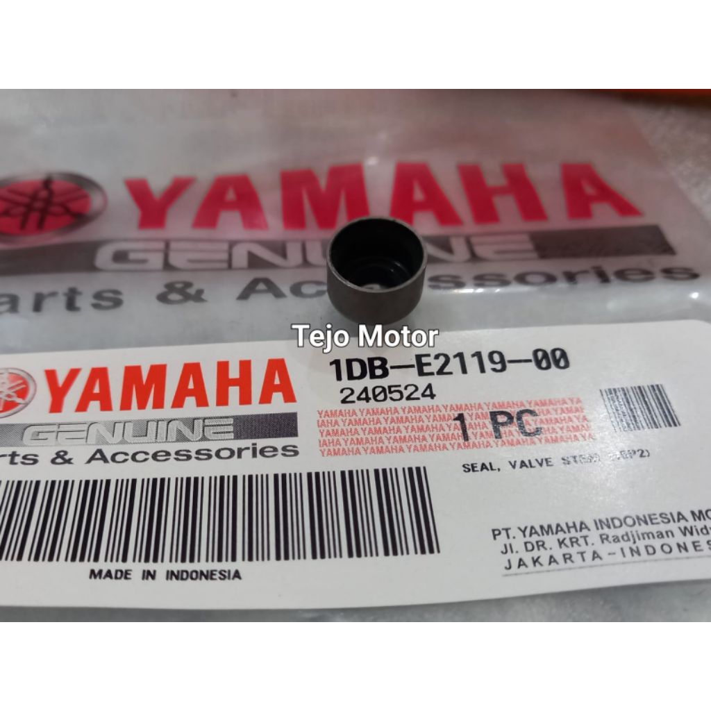 Seal Sil Klep Valve Stem Nmax Aerox Byson Mio j Lexi Jupiter Z1 F1 Asli original Yamaha 1DB
