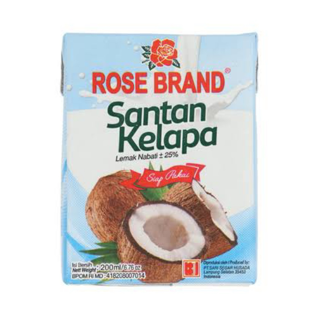 

Santan Kelapa Rosebrand 200 ml