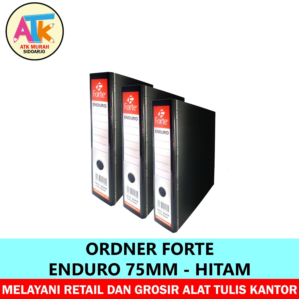 

ORDNER ENDURO F4 7530 TERPASANG HITAM