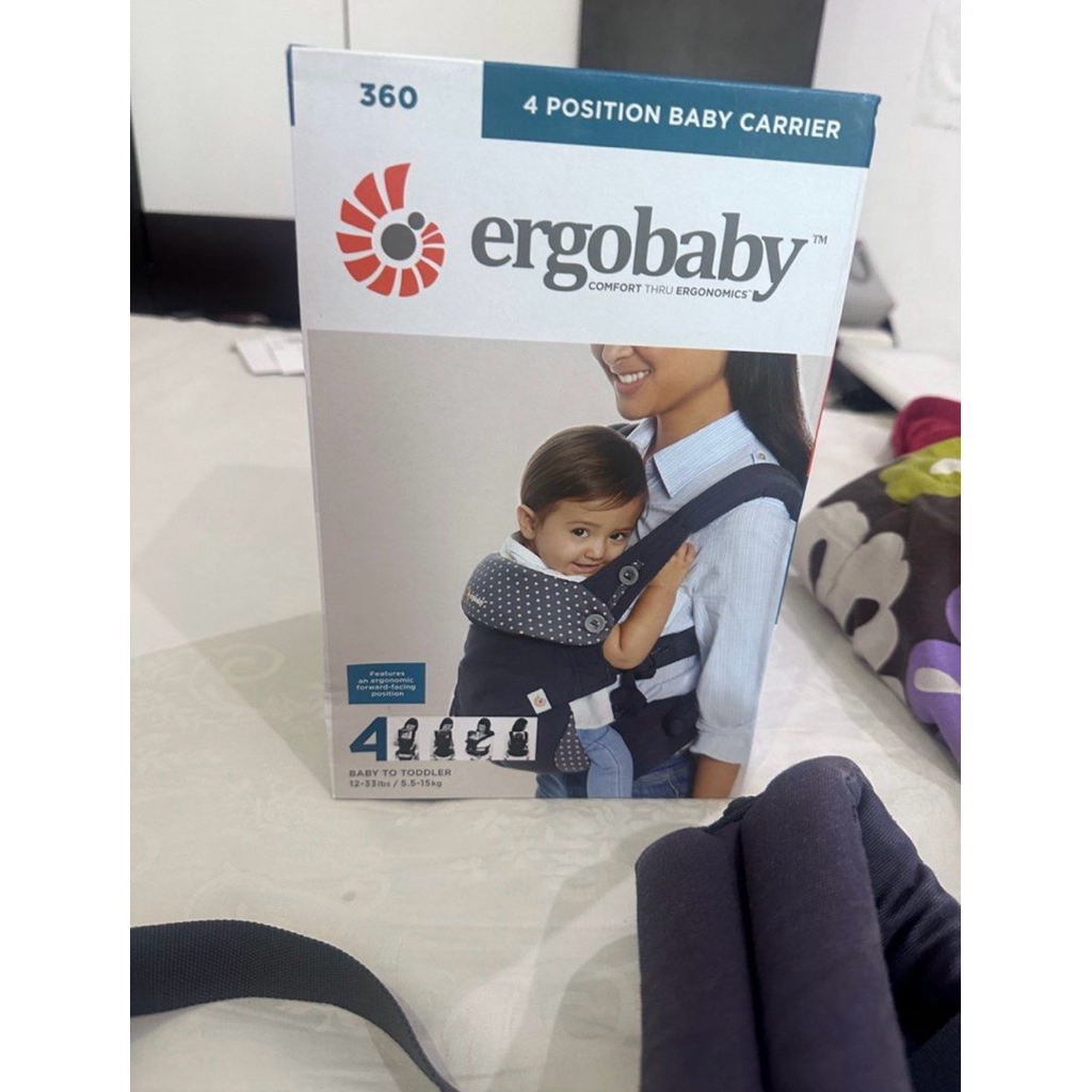 Ergobaby 4 Position Original Preloved
